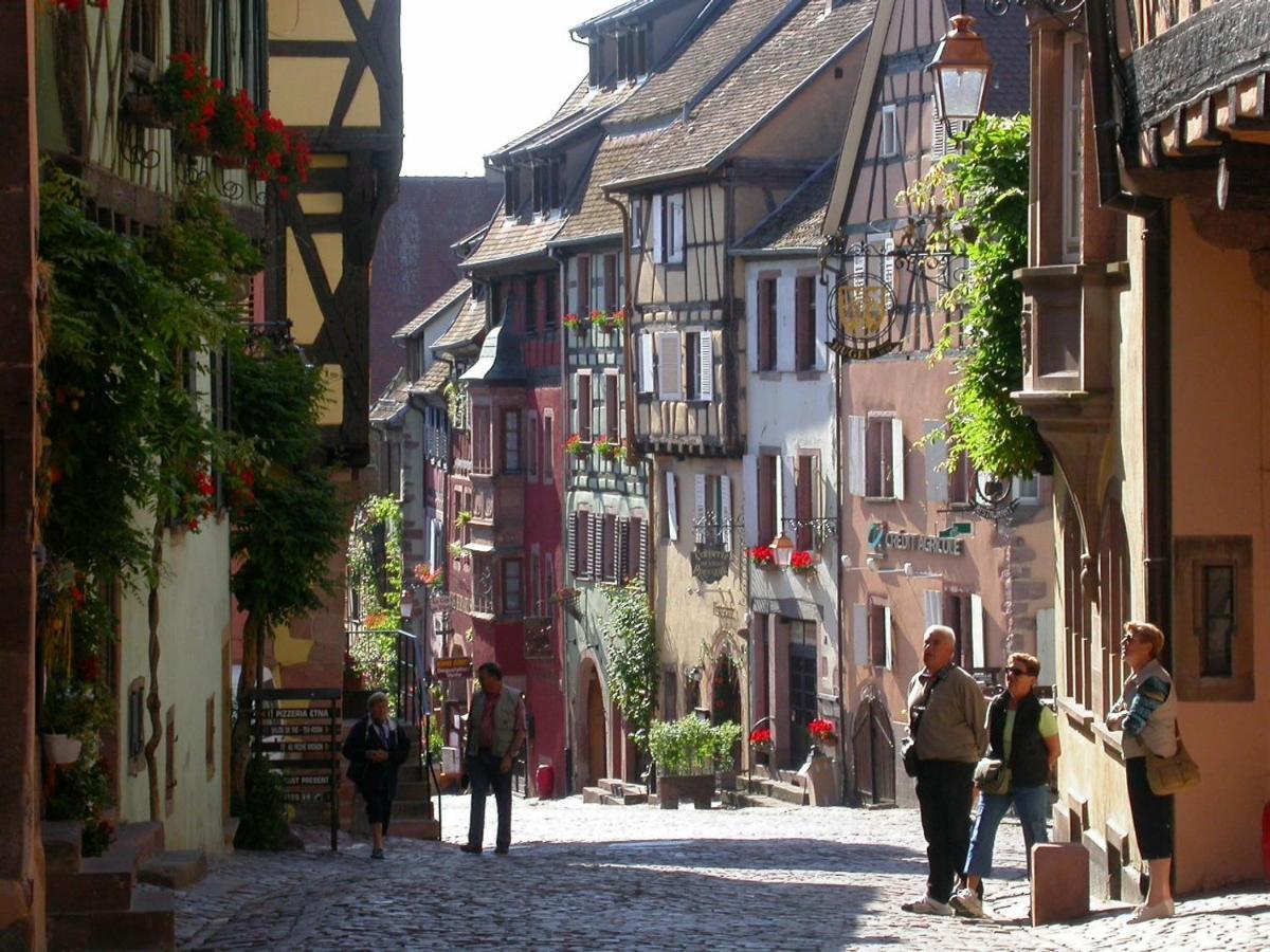 Gite L Ecrin - Coeur De Riquewihr - 4 Personnes Exterior photo
